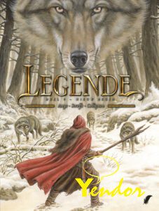 a. Legende - hardcovers 9