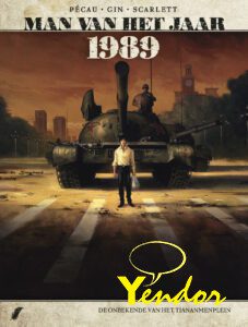 De onbekende van het Tiananmenplein ( leverbaar vanaf 19-04-2024 )