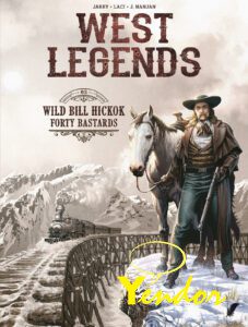 Wild Bill Hickok - Forty Bastards ( leverbaar vanaf 19-04-2024 )