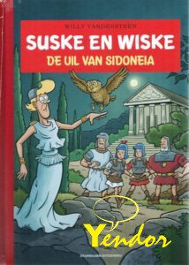 Suske en Wiske , De uil van Sidoneia, Luxe editie