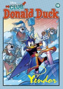 Donald Duck Club pocket 13