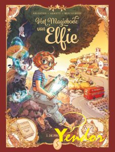Magieboek van Elfie , Het 2
