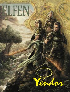 Elfen - softcovers 32