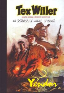 Tex Willer zwart/wit 18