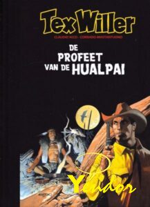 Tex Willer zwart/wit 19