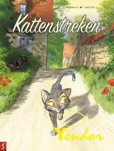 KattenstrekenStripboeken 1