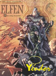 Elfen - hardcovers 33