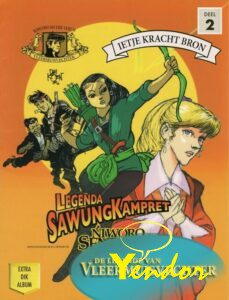 Legende van Vleermuisvechter , De 2