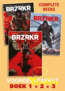 BRZRKR Compleet 01-03