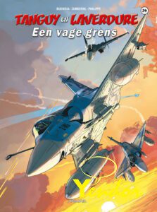 a. Tanguy en Laverdure - softcovers 35