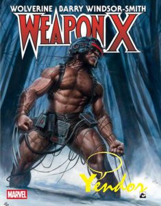 Wolverine Weapon X 