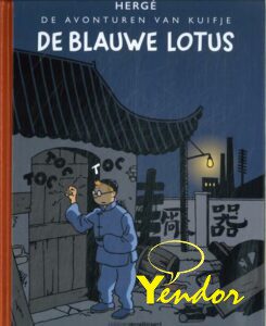 Kuifje , De blauwe lotus originele versie met nieuwe inkleuring