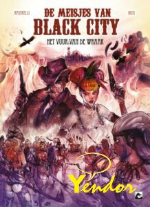 Meisjes van Black City 3