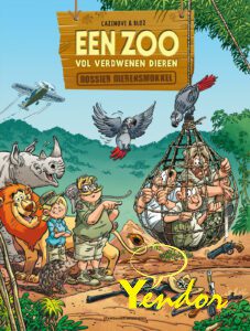 Zoo vol verdwenen dieren, Een 5