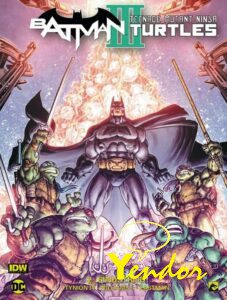 Batman / TMNT 6