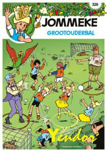 Jommeke - softcovers 326