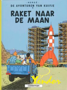 Raket naar de maan