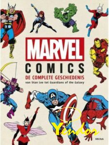 Marvel Comics de complete geschiedenis 
