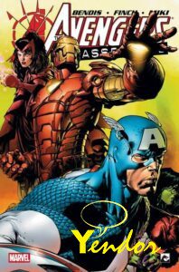 New Avengers 1 , Avengers Disassembled