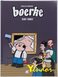 Boerke kijkt kunst