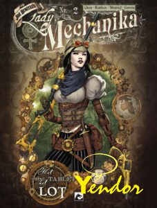 Het tablet van het lot