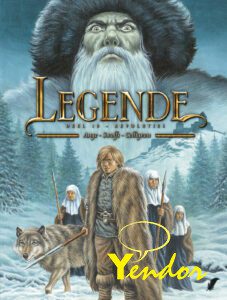 a. Legende - hardcovers 10
