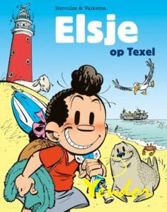 Elsje op Texel
