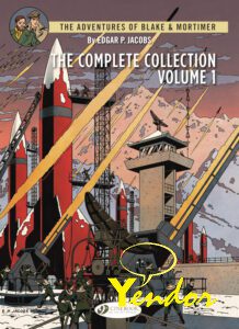 Blake en Mortimer complete collection 1 (Engels)