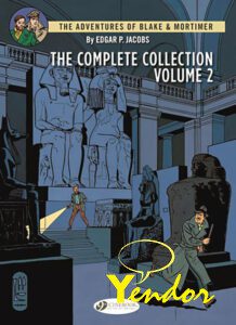 Blake en Mortimer complete collection 2 (Engels)