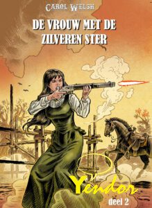 Carol Welsh , de vrouw met de zilveren ster 2