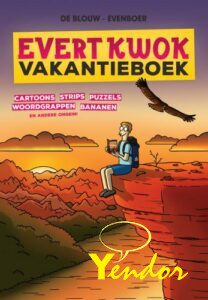 Evert Kwok vakantieboek 4