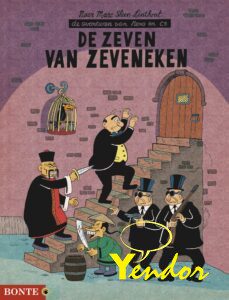 Nero nieuwe reeks 0 , De zeven van Zeveneken