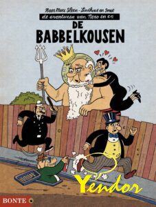 Nero nieuwe reeks 1 , De babbelkousen