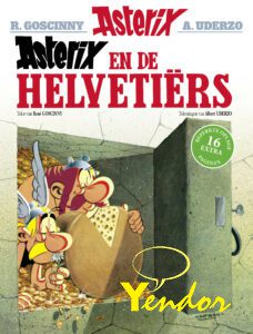 Asterix 16 , en de Helvetiers , speciale editie