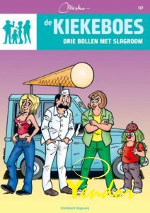 Drie bollen met slagroom