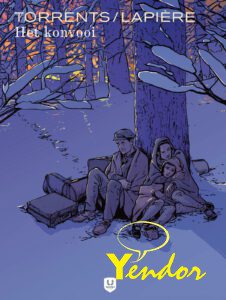 Het konvooi ( ff op volgende week is tie weer binnen)