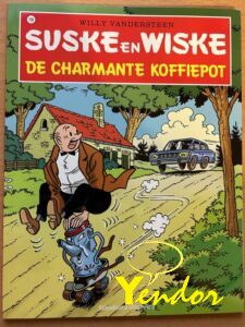 De charmante koffiepot