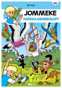 De papegaaienbruiloft