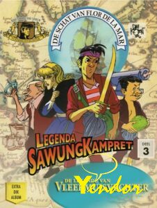 Legende van Vleermuisvechter , De 3