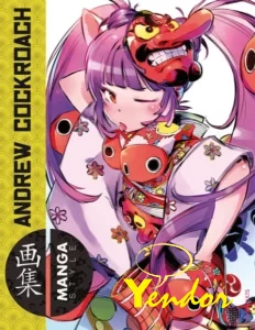 Art book Manga style 8