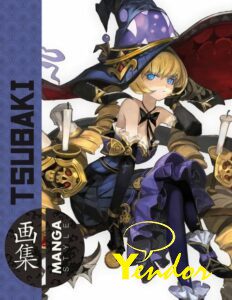 Artbook Manga style 9 , Tsubaki