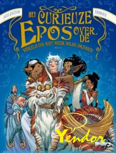 Curieuze epos over de wereld die niet meer wilde draaien , Het 2