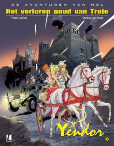 Het verloren goud van Troje