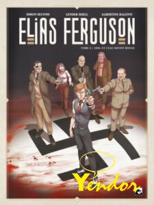 1939, en het water kleurst rood