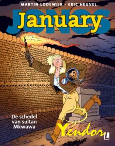 De schedel van Sultan Mkwawa ( herdruk )