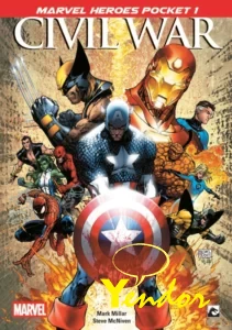Marvel Heroes pocket 1