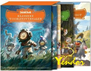 Donald Duck verzamelbox voorleesboeken 2