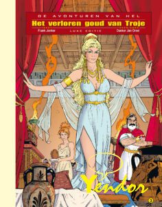 Het verloren goud van Troje , Dossiereditie