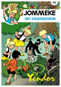 Jommeke - softcovers 328