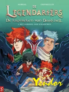 Legendariers - De kronieken van Darkhell 3